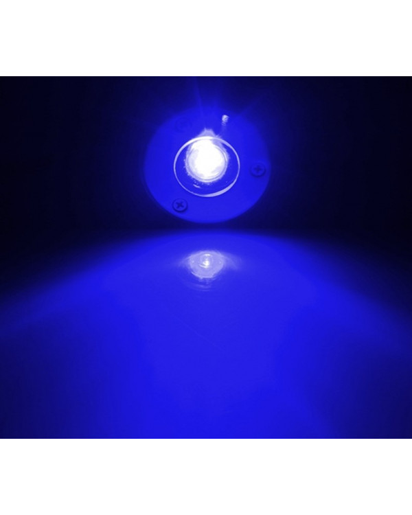 Грунтовый светильник LED 1Вт IP67 GR-1w-220vb Синий