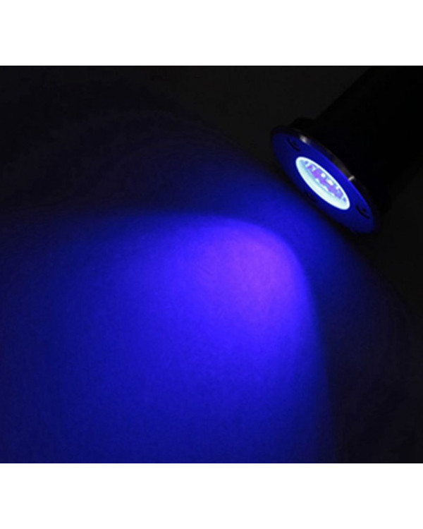 Грунтовый светильник LED 3Вт GR-3w-12vb Синий