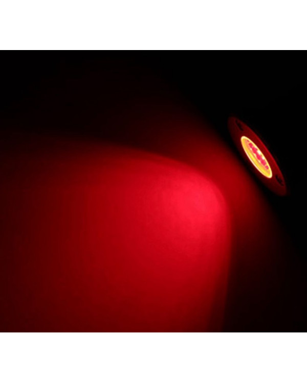 Грунтовый светильник LED 3Вт GR-3w-12vr Красный