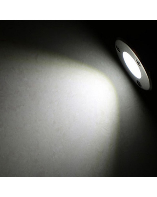 Грунтовый светильник LED 3Вт GR-3w-220vw Белый