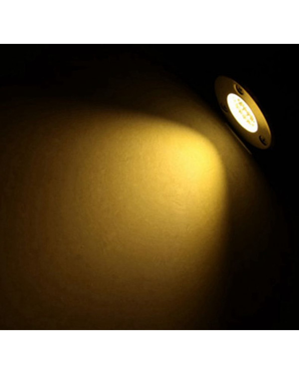 Грунтовый светильник LED 3Вт GR-3w-12vww Теплый белый