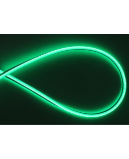 Гибкий LED неон (мини) Зеленый 220В