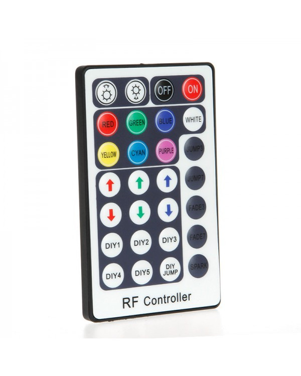 Контроллер RGB RF с ПДУ (24кн) led-rf-100-rgb 12В 12А
