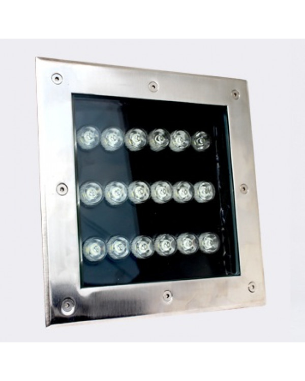 Грунтовый светильник LED 18Вт GR-18w-s