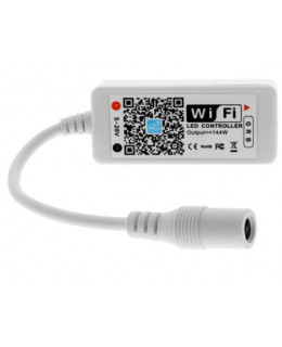 Контроллер RGB WiFi WF-100 5-24В 12А