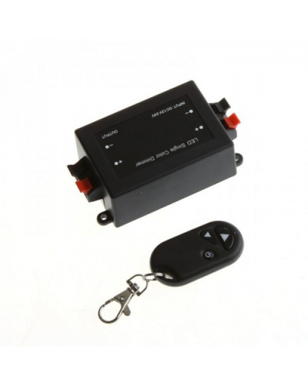 Контроллер-диммер для ленты led-rf-13 12В 8А