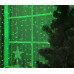 Уличная LED гирлянда "Занавес" 2х3м ПВХ LED-ZP-2x3-g Зеленый