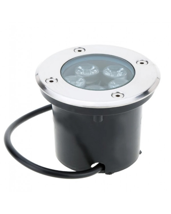 Грунтовый светильник LED 5Вт GR-5w-12vww Теплый белый
