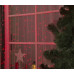 Уличная LED гирлянда "Занавес" 2х3м ПВХ LED-ZP-2x3-r Красный