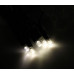 Уличная LED гирлянда "Занавес" 2х3м Каучук LED-ZS-2x3-ww Теплый белый