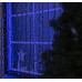 Уличная LED гирлянда "Занавес" 2х3м Каучук LED-ZS-2x3-b Синий