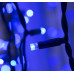 Уличная LED гирлянда "Занавес" 2х6м Каучук LED-ZS-2x6-b Синий