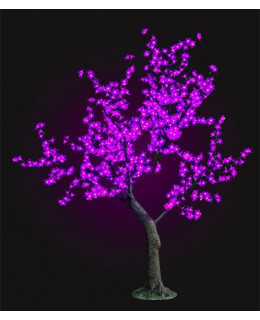 Светодиодное дерево Сакура 0.8м 216LED DR-216-SA Фиолетовый IP65