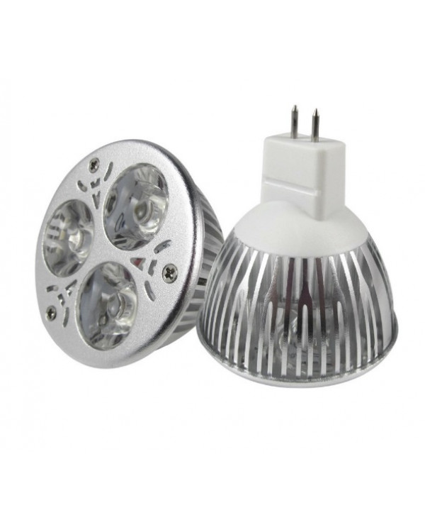 Светодиодная лампа MR16(G5.3) 3Вт 12В