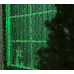 Уличная LED гирлянда "Занавес" 2х3м Каучук LED-ZS-2x3-g Зеленый