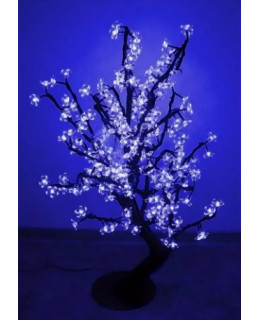 Светодиодное дерево Сакура 0.8м 216LED DR-216-SA Синий IP65