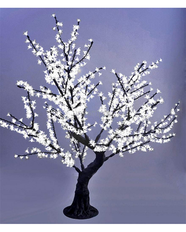 Светодиодное дерево Сакура 0.8м 216LED DR-216-SA Белый IP65