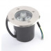 Грунтовый светильник LED 3Вт GR-3w-220vww Теплый белый