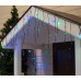 Уличная LED гирлянда "Бахрома" 3х0,6м ПВХ LED-BM-160-3x0,6-rgb RGB(Мульти)