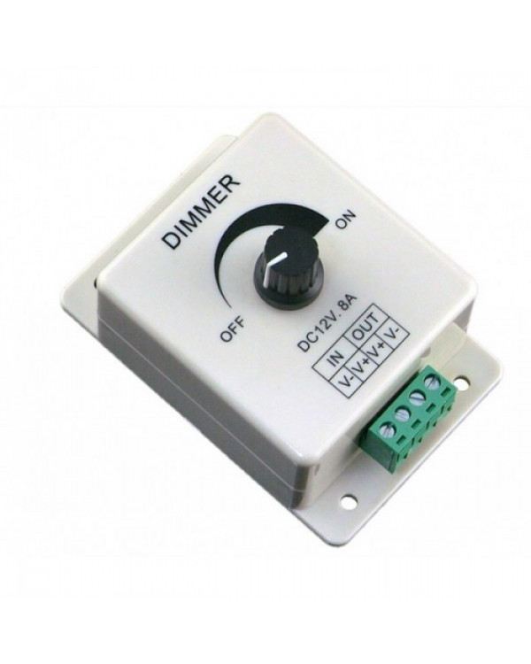 Контроллер-диммер для ленты led-dm96 12В 8А