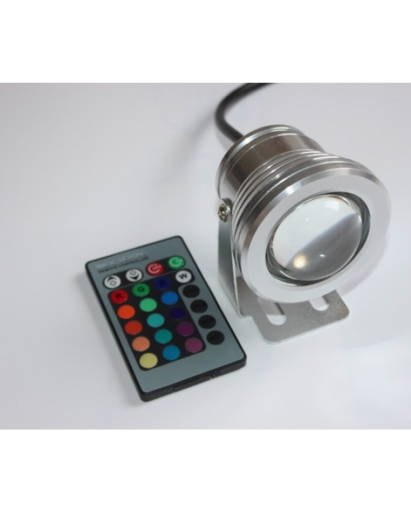Светодиодный прожектор 10Вт RGB IP65