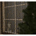 Уличная LED гирлянда "Занавес" 2х3м Каучук LED-ZS-2x3-y Желтый