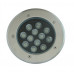 Грунтовый светильник LED 12Вт 12В GR-12w-12vb Синий