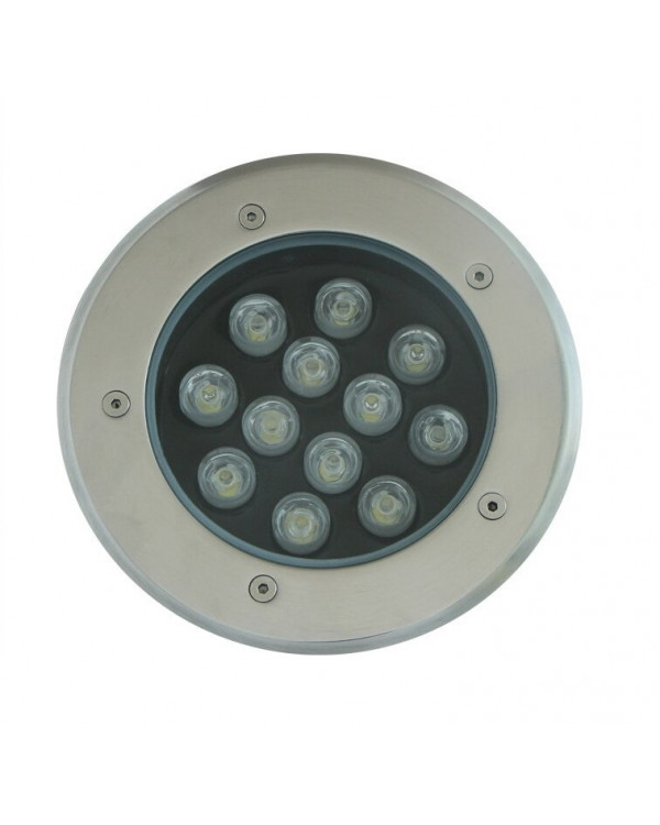 Грунтовый светильник LED 12Вт 12В GR-12w-12vg Зеленый