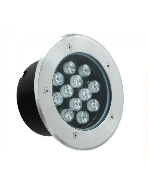 Грунтовый светильник LED 12Вт 12В GR-12w-12vw Белый