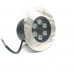 Грунтовый светильник LED 6Вт GR-6w-12vg Зеленый