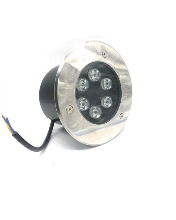 Грунтовый светильник LED 6Вт GR-6w-220vr Красный