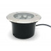 Грунтовый светильник LED 6Вт GR-6w-220vww Теплый белый